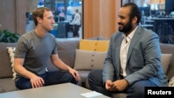 Mohammad bin Salman-Facebook founder