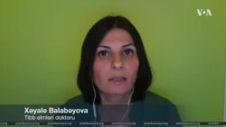 Həkim Xəyalə Balabəyova: Pandemiya ilə mübarizə aparmaq üçün yalnız bir üsulumuz var – vaksinasiya olmaq