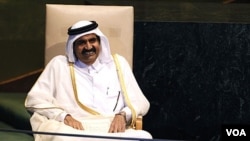 Emir Qatar, Sheikh Hamad bin Khalifa al-Thani (File: dok).