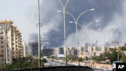 利比亚最大机场周边地区爆发激烈战斗
