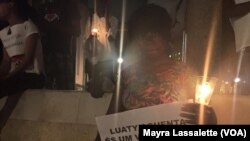 Vigília em Luanda a favor de activistas angolanos