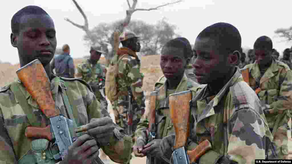 Flintlock 2017: Hotunan Atisayin Da Sojojin Nijar Da Amurka Ke Yi a Yankin Diffa 