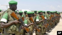 Les troupes ougandaises (ARCHIVES)