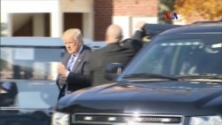 Trump inicia "Gira de agradecimiento"