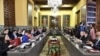 Le Groupe de Lima, qui compte 14 pays dont des pays d'Amérique latine et le Canada.