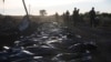 Most Bodies Recovered from Downed MH17