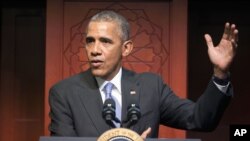 FILE - President Barack Obama, Feb. 3, 2016. 