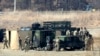 U.S. Army soldiers are seen during a military exercise in Yeoncheon, South Korea, near the border with North Korea, South Korea, Feb. 27, 2019. 
