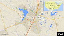Waco, Texas.
