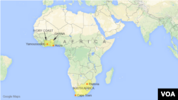 Agoa katika nchi za Afrika
