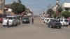 La circulation fluide sur l'artère principale de la ville de Bukavu, en RDC, le 11 février 2018. (VOA/Ernest Muhero)