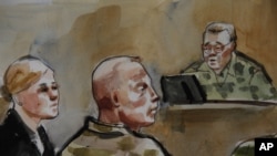 Sersan Robert Bales, pelaku pembantaian 16 warga siil Afghanistan tahun lalu dihukum penjara seumur hidup, Jumat, 23 Agustus 2013 (Foto: dok).