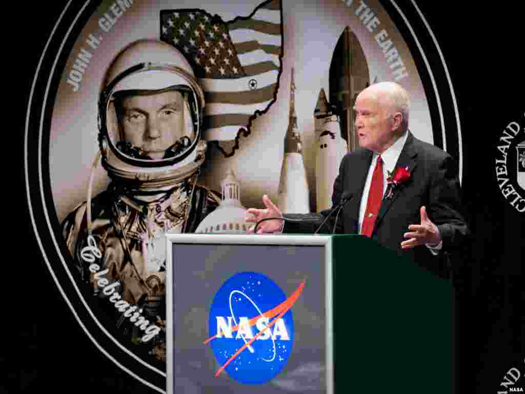 On Feb. 20, 2013, we remember the 51st anniversary of the flight of Friendship 7, which vaulted NASA astronaut John Glenn into space to orbit the Earth for the first time in history.
