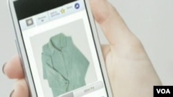 Dalam lima tahun, saat membeli pakaian dari Internet, kita bisa merasakan bahan pakaiannya, menurut para ilmuwan. (Foto: VOA)