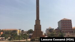 Praça Heróis Nacionais em Bissau. Guiné-Bissau