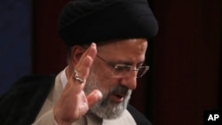 အီရန်သမ္မတ Ebrahim Raisi