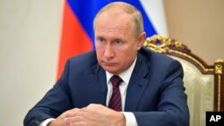 Presiden Rusia Vladimir Putin 