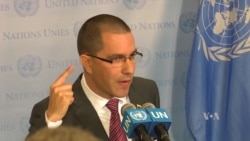 Canciller de Venezuela acusa al capitalismo de tener al mundo al borde del colapso