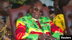 Le président Robert Mugabe le 2 juin 2017. (AP/ Tsvangirayi Mukwazhi)
