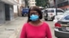 La enfermera y activista venezolana Ana Rosario Contreras en conversación con la Voz de América en Caracas, el 5 de marzo de 2021. [Foto: VOA/Álvaro Algarra]