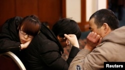 Wasu iyalan fasinjojin bataccen jirgin Malaysia MH370