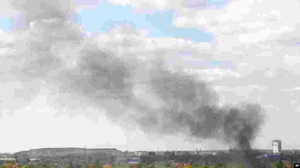 Donetsk, Ukraine, Oktocba 2, 2014