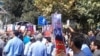 برخورد امنیتی با تجمع کنندگان معترض به تداوم زندان رضا شهابی