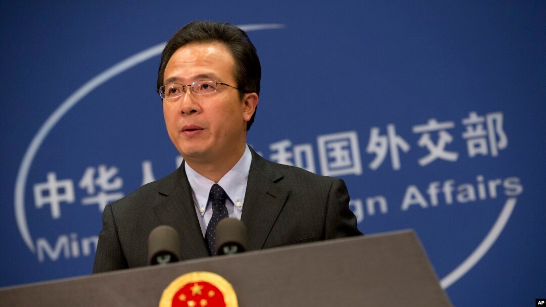 中國外交部發言人洪磊