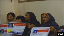 کراچی: گمشدہ بچوں کے والدین ارباب اختیار سے بچوں کی بازیابی کی اپیل کررہے ہیں