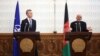 Afghan Leader Claims Successes Against Taliban, IS