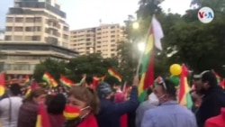 Protestas Bolivia 