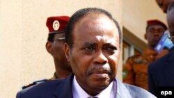 Edem Kodjo, facilitateur désigné par l’Union africaine pour le dialogue politique, 31 octobre 2014