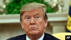 El presidente Donald Trump dice que la investigación que entregue Robert Mueller dependerá del Secretario de Justicia, William Barr.