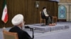شماتت دولت روحانی در آخرین دیدار رسمی از سوی خامنه‌ای؛ تکرار بی‌اعتمادی به غرب