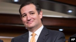El republicano Ted Cruz dice que le cierre del gobierno es inevitable a menos que se desmantele el Obamacare.