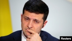 Presiden Ukraina Volodymyr Zelenskiy 