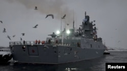 Meli ya kijeshi ya Russia, "Admiral Gorshkov"