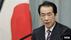 Naoto Kan, memangku jabatan PM Jepang mulai bulan Juni tahun 2010.