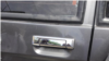 Damaged caused by bullets fired on Haitian Deputy Printemps Belizaire’s car Saturday afternoon, July 6, 2019 (Photos by M. Vilme/VOA Creole) 