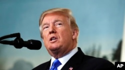 Donald Trump-Shugaban Amurka 