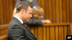 Oscar Pistorius fue hallado no culpable del asesinato premeditado de su novia, Reeva Steenkamp.