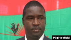 Liberty Chiyaka, líder parlamentar da UNITA, Angola (Foto de Arquivo)