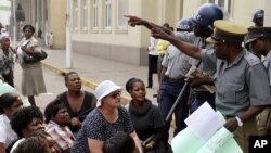 Zimbabwe WOZA