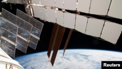 La station spatiale internationale (ISS) (Photo NASA)