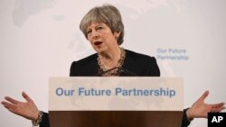 Firayim Ministar Birtaniya,Theresa May 