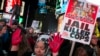 Marchas e protestos invadem cidades americanas