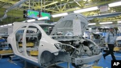 日本豐田汽車工廠