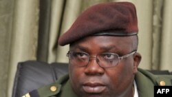 Tenente-Coronel Dahaba Na Walna, porta-voz do Comando Militar na Guiné-Bissau