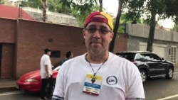 Voluntario de seguridad en plebiscito en Venezuela destaca buen ambiente