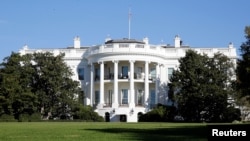 Gedung Putih di Washington, D.C., 8 November 2016. (Foto: dok).